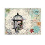CADENCE DECOUPAGE RICE PAPER A4 - 135