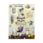 CADENCE DECOUPAGE RICE PAPER A4 - 296