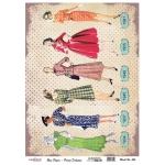 CADENCE DECOUPAGE RICE PAPER A4 - 426