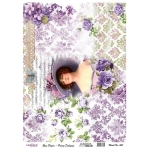 CADENCE DECOUPAGE RICE PAPER A4 - 450