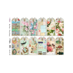 CADENCE DECOUPAGE RICE PAPER A4 - 457