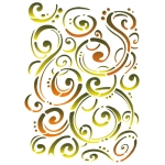 STAMPERIA UNIVERSAL REUSABLE TEMPLATE KSG149