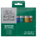 W&N WINTON OIL PAINT 6 CV X 21 ML - 1490617