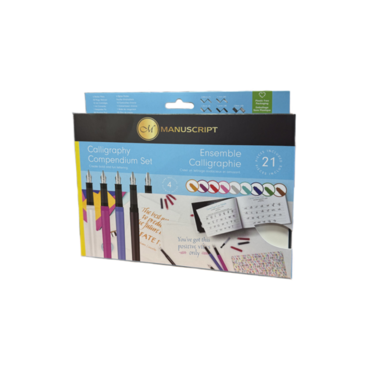 MANUSCRIPT CALLIGRAPHY KIT MC150 - Image 1