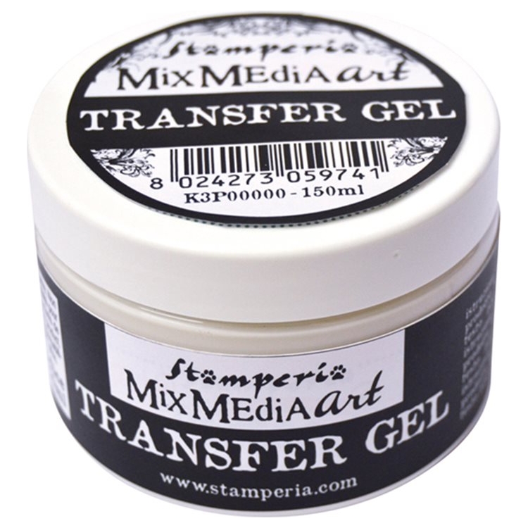 150016-119489 STAMPERIA TRANSFER GEL 150 ML - DCFTR150 - ТРАНСФЕРЕН ГЕЛ - Image 1