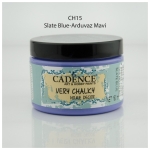 CADENCE ACRYLIC PAINT VERY CHALKY 150 ML - SLATE BLUE CH-15