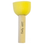 DAILY ART FOAM BRUSH PAD - 40 MM