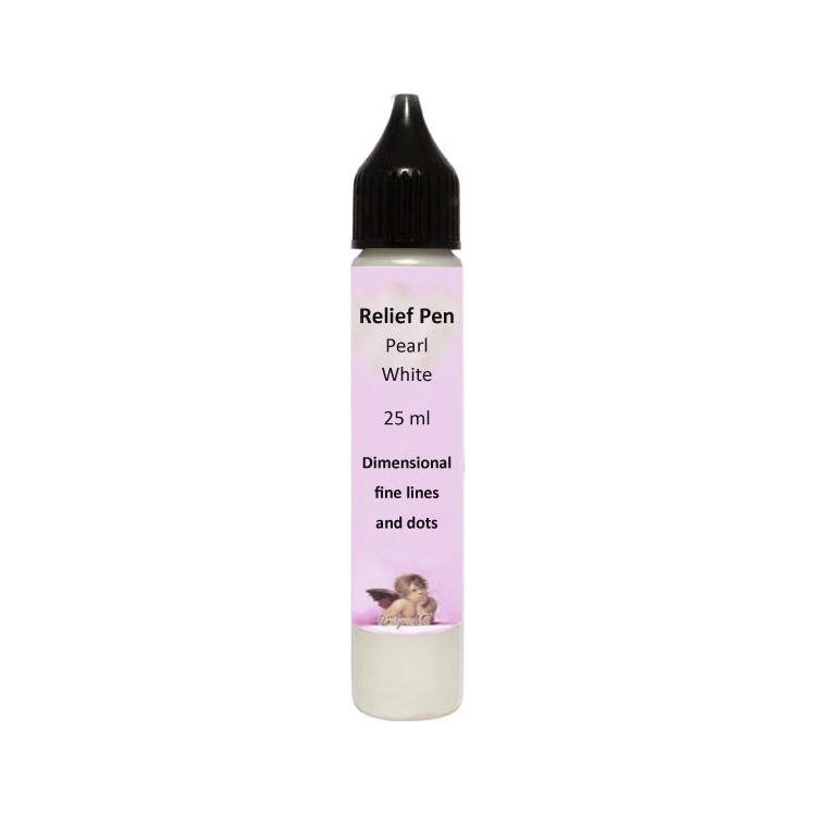 DAILY ART UNIVERSAL 3D CONTOUR 25 ML - PEARL WHITE - Image 1