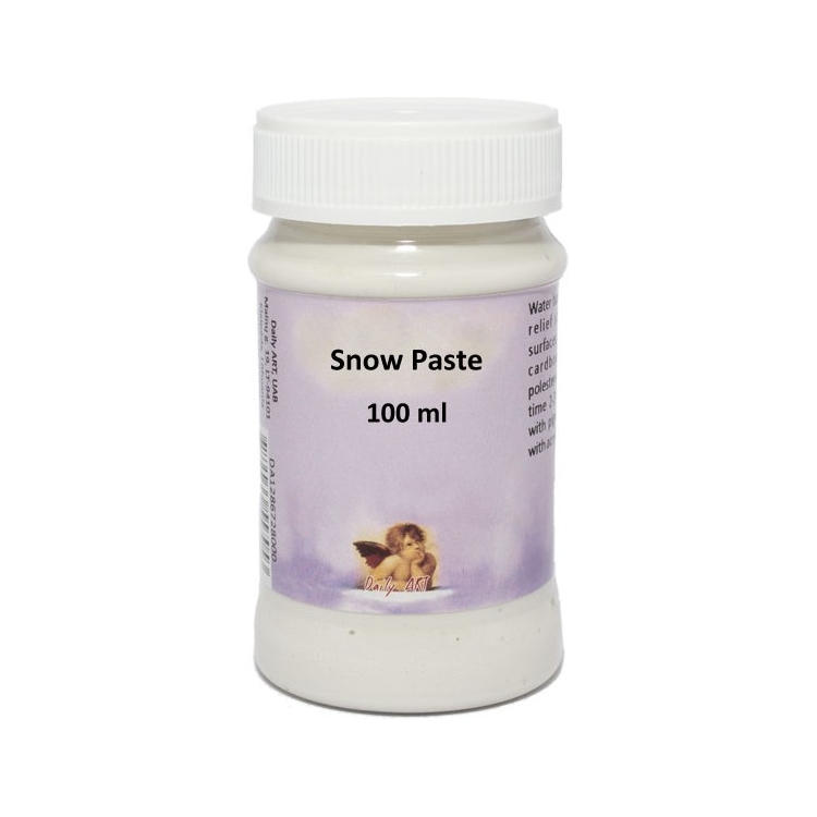 157020-120311 DAILY ART STRUCTURAL PASTE 100 ML - SNOW - Image 1
