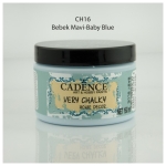 CADENCE ACRYLIC PAINT VERY CHALKY 150 ML - BABY BLUE CH-16