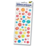 FOLIA 3D EPOXY FLOWER STICKERS