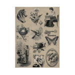 CADENCE DECOUPAGE RICE PAPER A3 - 212
