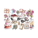 CADENCE DECOUPAGE RICE PAPER A3 - 229