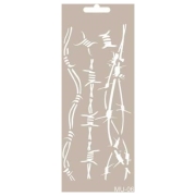 CADENCE UNIVERSAL TEMPLATE 10/25CM. - MU-06