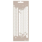 CADENCE UNIVERSAL TEMPLATE 10/25CM. - MU-18