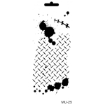 CADENCE UNIVERSAL TEMPLATE 10/25CM. - MU-25