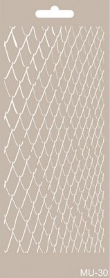 165030-141885 CADENCE UNIVERSAL TEMPLATE 10/25CM. - MU-30 - Image 1
