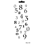 CADENCE UNIVERSAL TEMPLATE 10/25CM. - MU-59