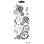 CADENCE UNIVERSAL TEMPLATE 10/25CM. - MU-62