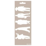 CADENCE UNIVERSAL TEMPLATE 10/25CM. - MU-65
