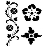 CADENCE UNIVERSAL TEMPLATE 15/20CM. - D-795
