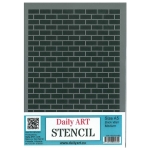 DAILY ART UNIVERSAL REUSABLE TEMPLATE A5 102