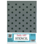 DAILY ART UNIVERSAL REUSABLE TEMPLATE A5 105