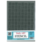 DAILY ART UNIVERSAL REUSABLE TEMPLATE A5 107