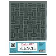 DAILY ART UNIVERSAL REUSABLE TEMPLATE A5 107