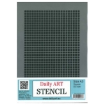 DAILY ART UNIVERSAL REUSABLE TEMPLATE A5 120