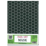 DAILY ART UNIVERSAL REUSABLE TEMPLATE 145/200