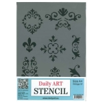 DAILY ART UNIVERSAL REUSABLE TEMPLATE A4 218