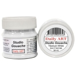 DAILY ART TEMPERA PAINT 50 ML. - WHITE TITANIUM 17102106