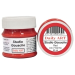 DAILY ART TEMPERA PAINT 50 ML. - RED 17102150