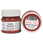 DAILY ART TEMPERA PAINT 50 ML. - SIENNA ROAST 17102162