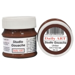 DAILY ART TEMPERA PAINT 50 ML. - UMBER 17102196
