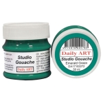 DAILY ART TEMPERA PAINT 50 ML. - EMERALD GREEN 17102272