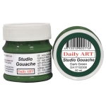 DAILY ART TEMPERA PAINT 50 ML. - DARK GREEN 17102308