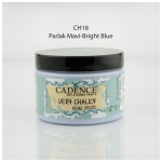 CADENCE ACRYLIC PAINT VERY CHALKY 150 ML - BRIGHT BLUE CH-18