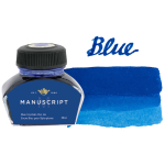 MANUSCRIPT CALLIGRAPHY SHOWER BLUE 30ML MS0201VE - Image 2