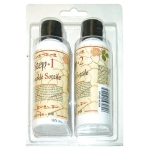 STAMPERIA CRACKLE GLASS SET 2 X 200 ML - KE18G2