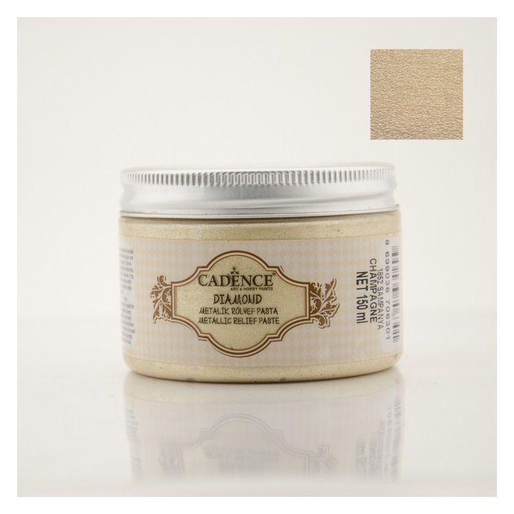 CADENCE EMBOSSED PASTE DIAMOND 150 ML. - CHAMPAGNE 1852 - Image 1