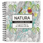 CREATIV ANTI-STRESS COLORING BOOK 19.5/23 CM. - NATURA