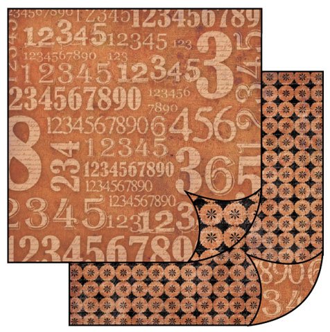 193001-109782 STAMPERIA DESIGNER CARDBOARD 30.5/30.5 CM - SBB193 - Image 1