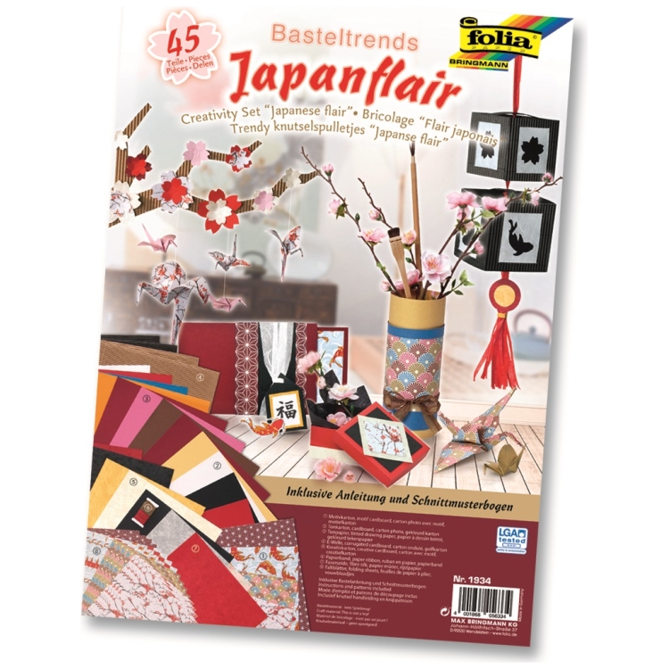 FOLIA CREATIVE SET OF JAPANESE MOTIFS - Image 1