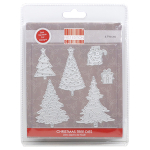 FIRST EDITION CHRISTMAS TREE CUT DIES - 195 X 17