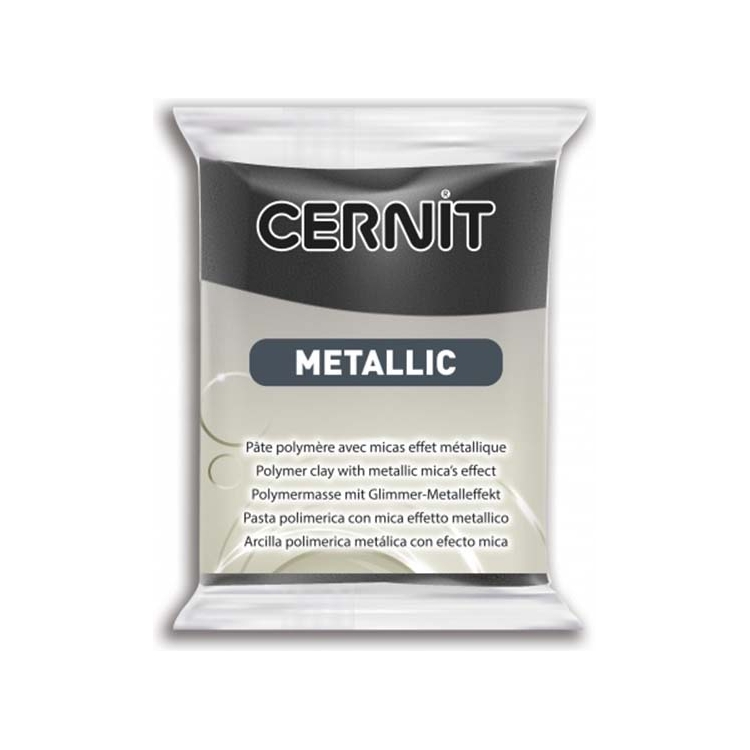 2 CERNIT METALLIC GREY 56 G - Image 1