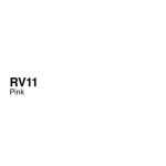 COPIC VARIOUS INK - RV-11