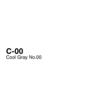COPIC VARIOUS INK - C-00