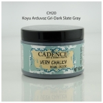 CADENCE ACRYLIC PAINT VERY CHALKY 150 ML - D. SLATE GRAY CH-20